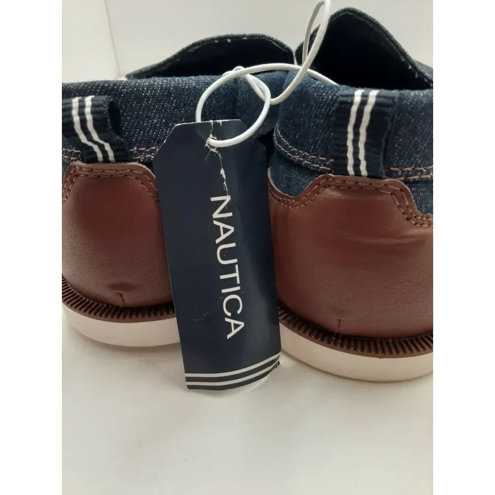 New Nautica Men's Minter Boat‎ Shoe | Dark Denim | US 9.5 Medium